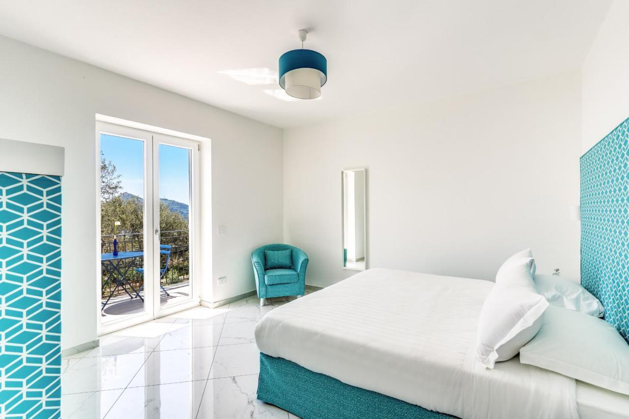 Villa Rusinella Minimalist Retreat With Sea Views Massa Lubrense Extérieur photo