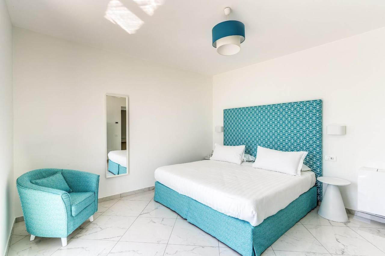 Villa Rusinella Minimalist Retreat With Sea Views Massa Lubrense Extérieur photo