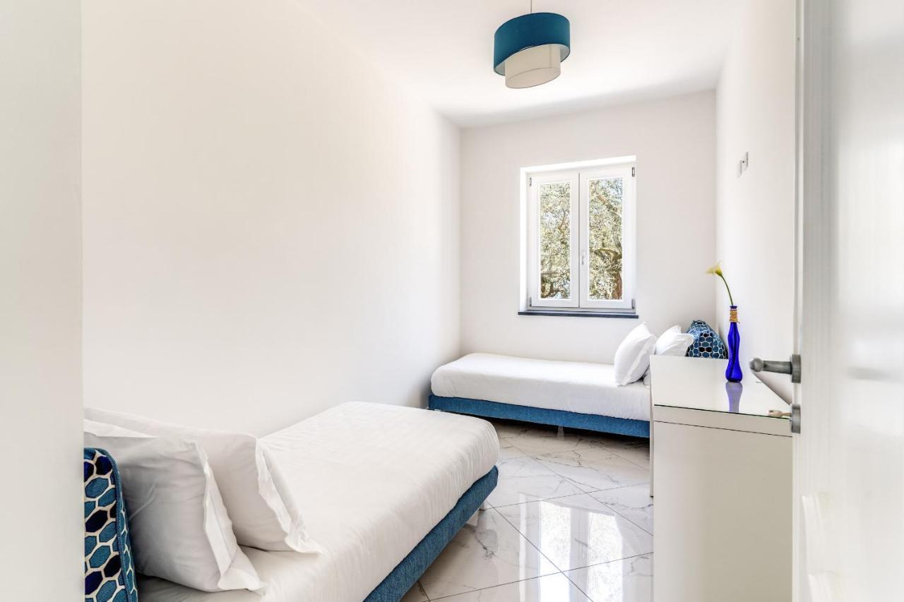 Villa Rusinella Minimalist Retreat With Sea Views Massa Lubrense Extérieur photo