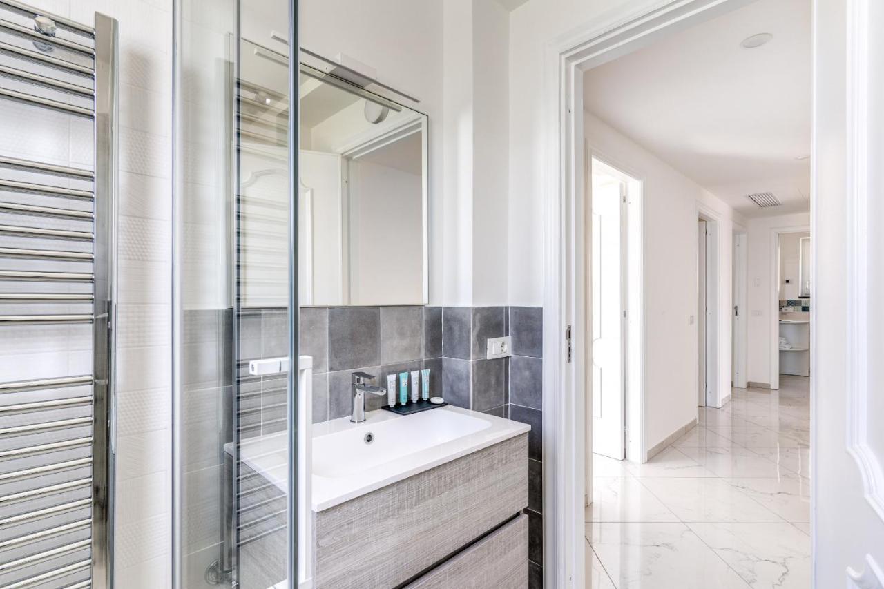 Villa Rusinella Minimalist Retreat With Sea Views Massa Lubrense Extérieur photo