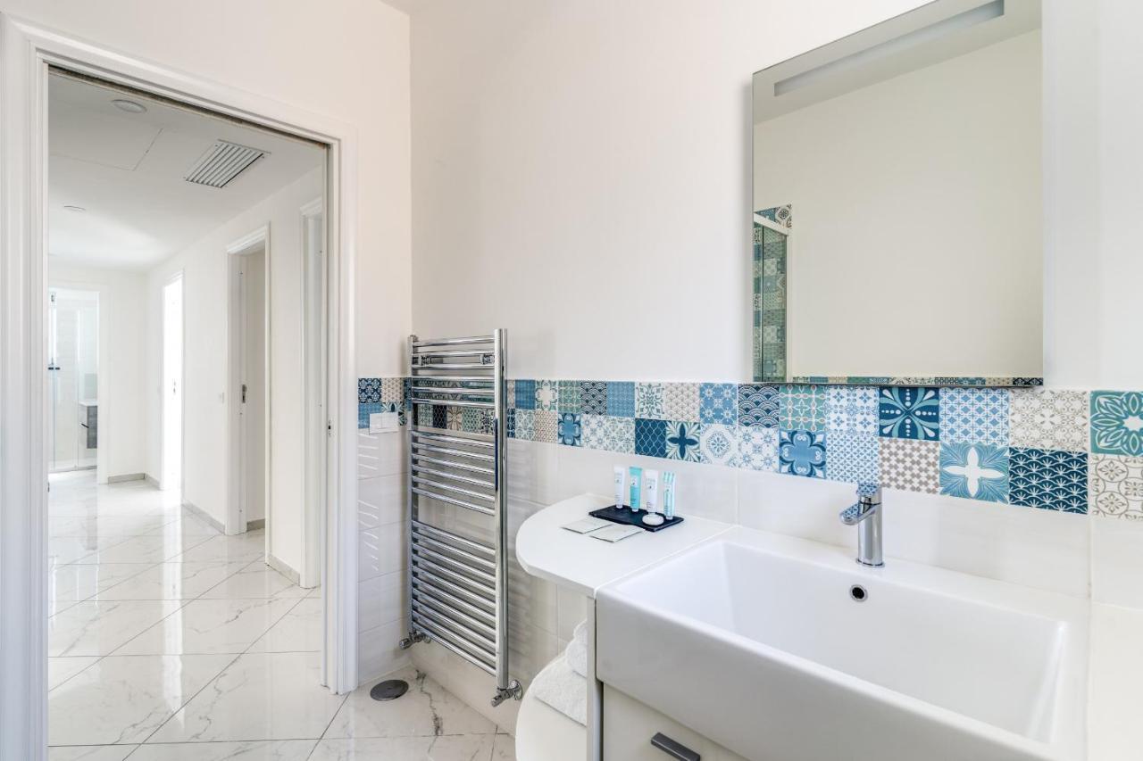 Villa Rusinella Minimalist Retreat With Sea Views Massa Lubrense Extérieur photo