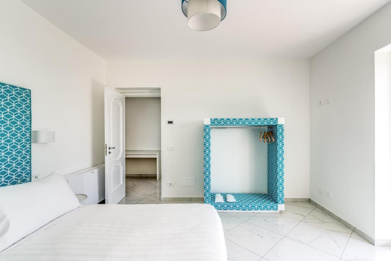 Villa Rusinella Minimalist Retreat With Sea Views Massa Lubrense Extérieur photo