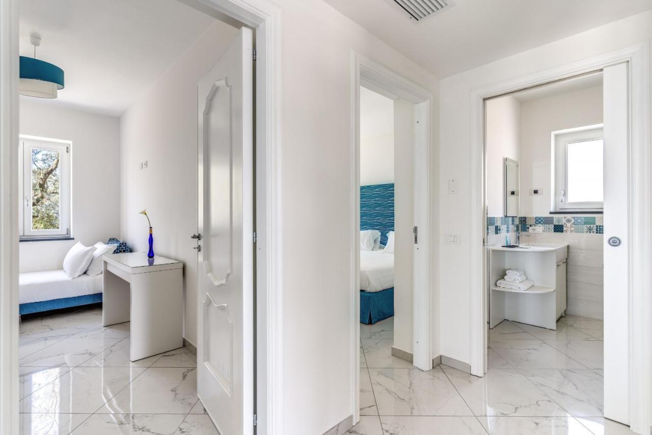 Villa Rusinella Minimalist Retreat With Sea Views Massa Lubrense Extérieur photo