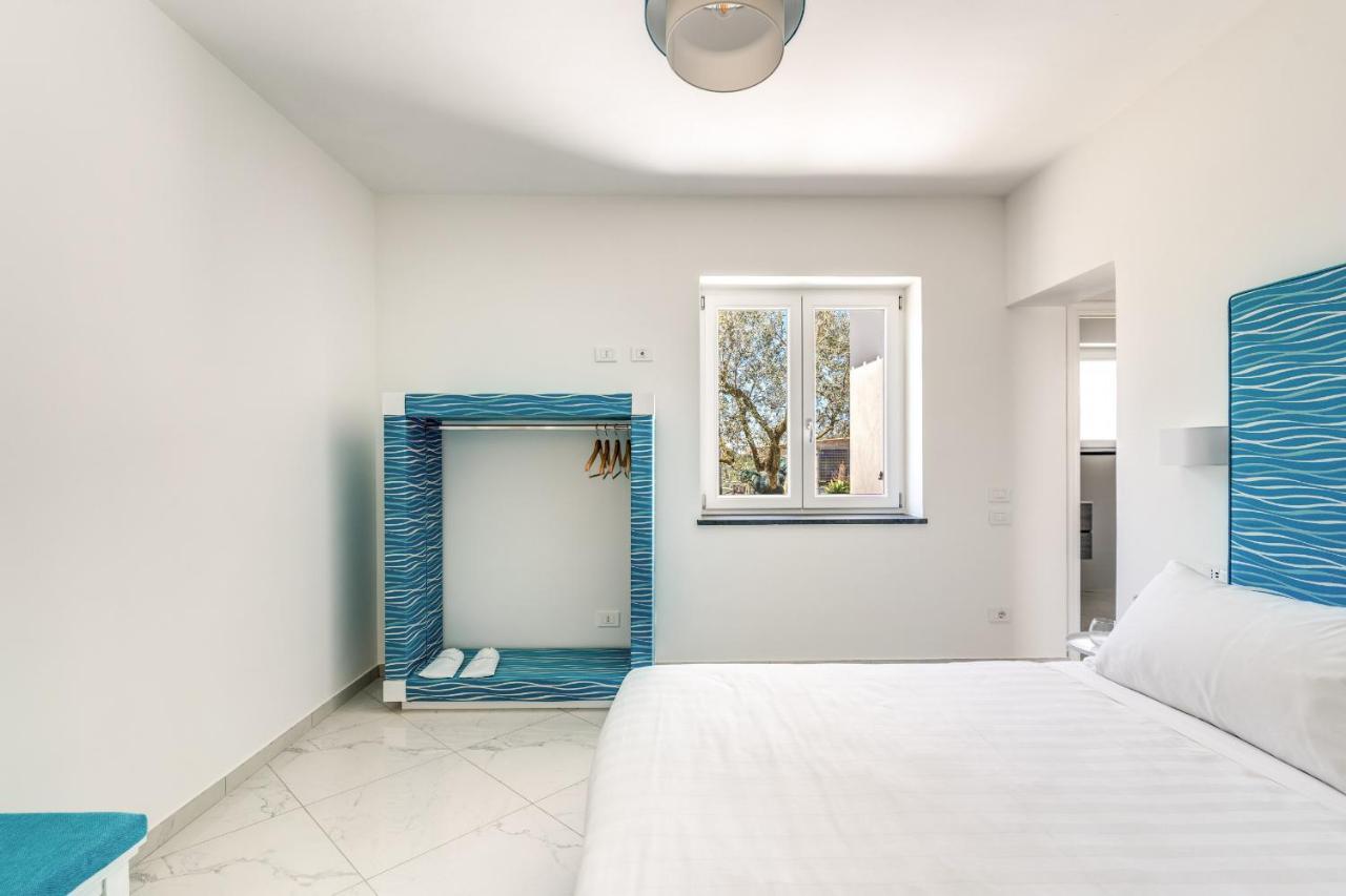 Villa Rusinella Minimalist Retreat With Sea Views Massa Lubrense Extérieur photo